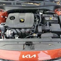 كيا فورتي موديل 2023 مكفوله من كلشي ضرر بسيط بس الطخه خفيفه بالدعاميه ...