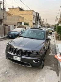 جيب لمتد  2018. رقم السيارة : بغداد الضرر : امريكي بنيد بدون يرباك  عد...