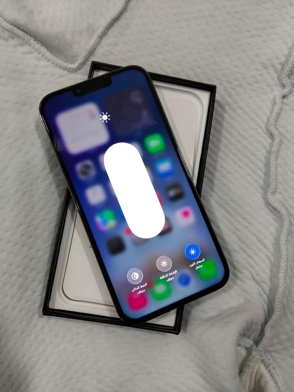 السلام عليكم ايفون١٣ برو ماكس شرق اوسط aaa  مبدل بطاريه وشاشه كلش نوعيه فيس إيدي شغال ذاكره ٢٥٦ السعر ٥٠٠ وبي مجال لتواصل ***********
