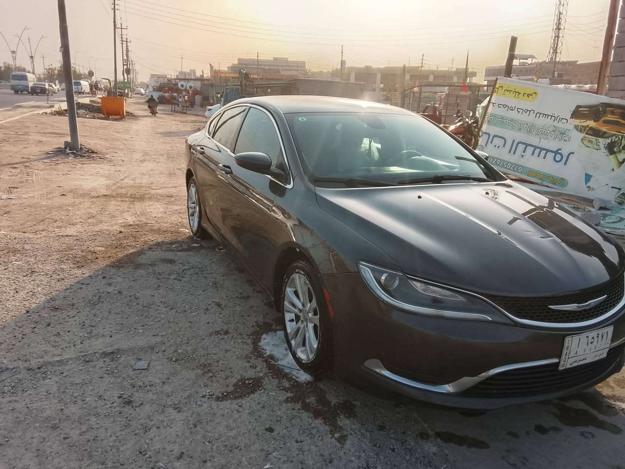 سياره c200 موديا2015 مابيه حادث داخله غرق للدوسه فقط سونارها موجود مكفوله من كلشي محرك وكير تبريد حداديه تخم تايرات لايت زنون سياره مكفولة من الدعاميه للدعاميه بيه شخطين مبين بالتصوير رقمها ذي قار باسمي مشروع وطني تحويل ثاني يوم مكانه بصره كرمة علي السعر 112 التواصل على الرقم *********** مكلف بالنشر
