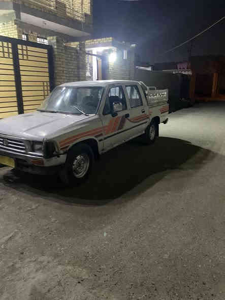 السلام عليكم تويوتا 91 مكفوله من الكلبه والتجيه رقم انبار رقم وسنويه كارتونيه ساقطه بدون تحويل بدون تحويل اكفلها سرقه وعشائر وحرام مكينه كير اكسن حداديه تخم تاير كفاله كلهن جدد  سياره مال فقره على كد فلوسه السعر 20 وبيه مجال مكاني ذي قار الفجر رقمي ***********
