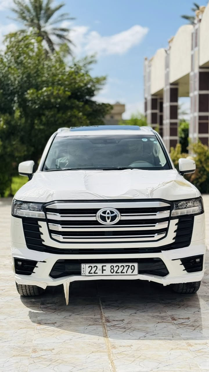 لاندكروز 2023 مكفوله كفاله عامه رقم اربيل بسمي ساز لمتدد اصل فول موصفات 1/1 صندوق كهرباء كشنات كهرباء وجلد وبارد شاشات خلفيه سايد بريك دكمه واير لس سعرها 648 بيها مجال ***********
