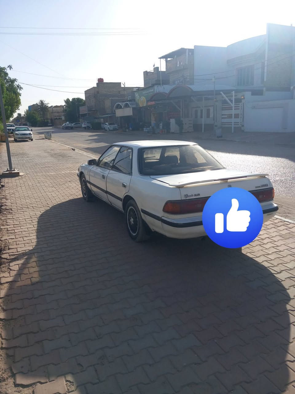 سلام عليكم سياره مارك عضم للبيع سياره ٢٥٠٠ مال بطه مديل واحد وتسعين سياره حلوه ونضيفه للستفسار اتصل *********** وبي واتساب مامتواجد عله فيس
