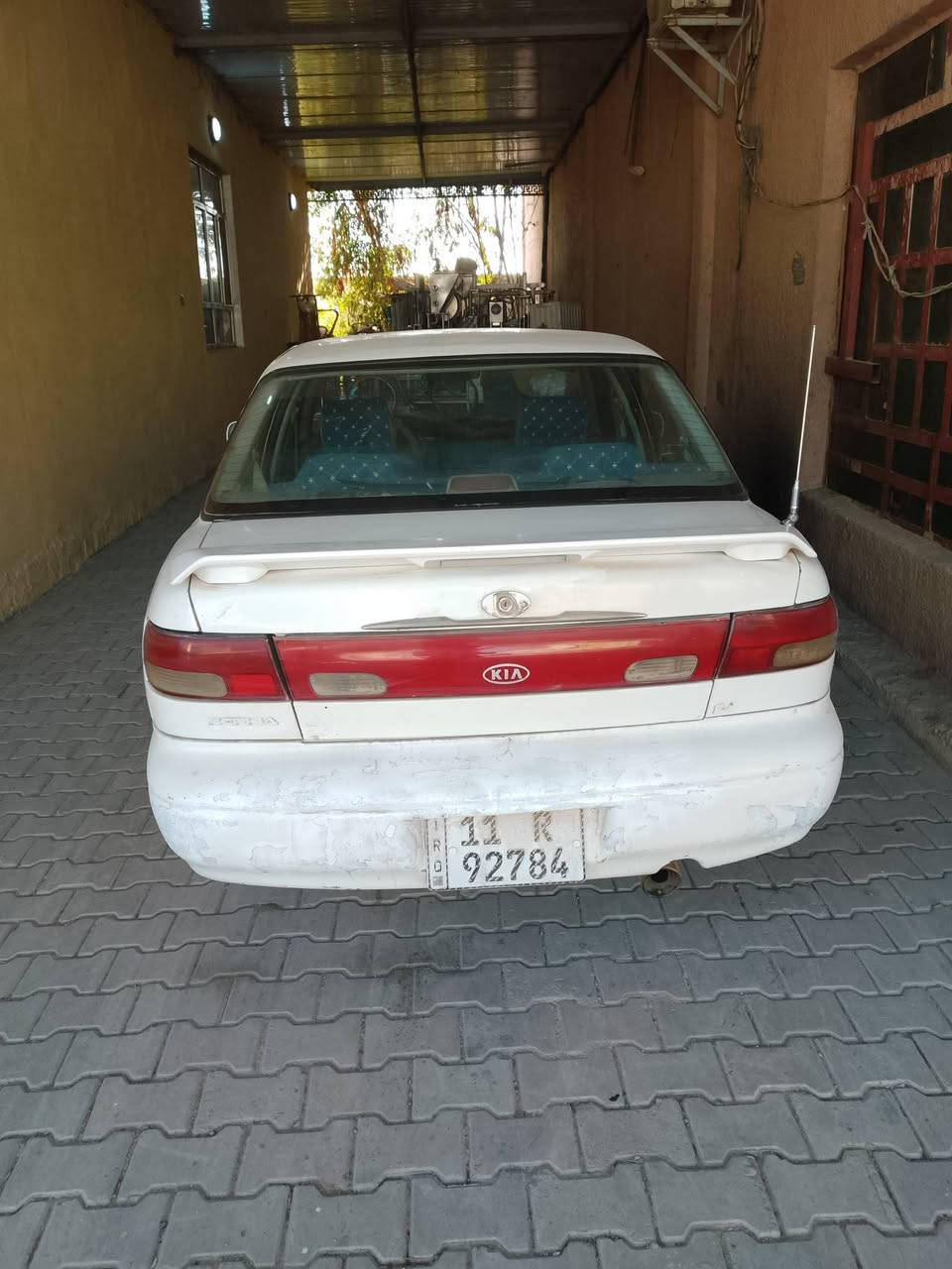 سلام عليكم ورحمة الله وبركاته 
 كيا سيفاموديل 95 مكينه وكير  نظيف رقم بغداد  سياره حلوه تخم تاير كهربايات سياره كله شغاله  كير عادي المكان الرضوانيه تقاطع الطرفه باتري جديد السنويه 2029 
الهاتف ***********-،
