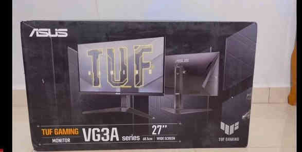 للبيع شاشه حجم 27 asus tuf
Asus tuf vg27aql3a fast ips 180hz 2k
__srgb 130 ./.  Rgp 99./.
Hdr 10
سطوع 400nits
G_sync
 Elmb_sync 

 سبيكرات داخليه  

وكارتونتها موجوده السعر 250 الف وتوصيل موجود

   ***********
