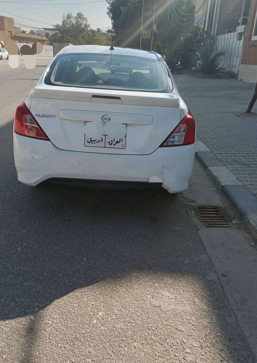 نيسان صني هندي
موديل 2021 اربيل الاماني سنويه ماساقطه لغاية 2027
مكفوله من الظربه والصبغ فقط بارد قليل بقبق الجنطه بدون دواخل. شاشه كامره حساس  
جاهزه من كل شي حداديه جديده ادامه كامله للسياره 
السعر 107 عليه غرامه 6 أوراق تنزل من السعر 
مكاني النجف *********** او مراسله واتساب
