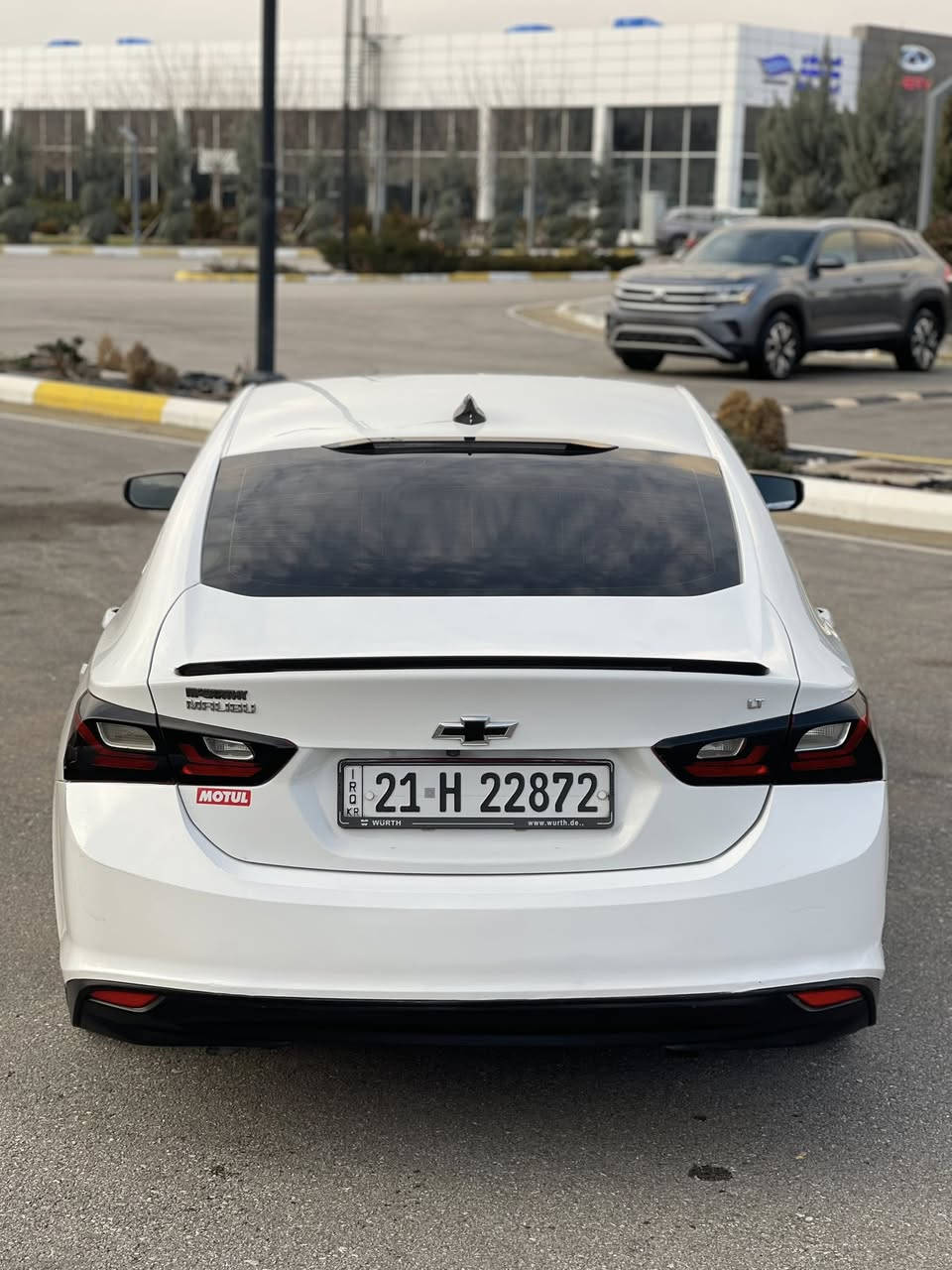 سعری ٩٨ گەڵا 
مالیبۆ  ٢٠١٦
بێ بۆیاخ  

مواسەفات  LT
شاشە 
کامێرا 
تەحدید سورعە 
سوکان ڤۆلیۆم 
کوشن کارەبا 
تەبرید مەرکەزی
 ئاوێنە ئیشارەت

گێڕو و مەکینە بەشەرت 
مەکینەی نەکراوەتەوە
١٣٥ هەزار کیلۆمەتر ڕۆی شتوەیە 

سەنەوی هەتا ٢٠٢٨ تازەیە 

سەیارەکە لەسلێمانیە

ژمارەی موبایل
   
***********
