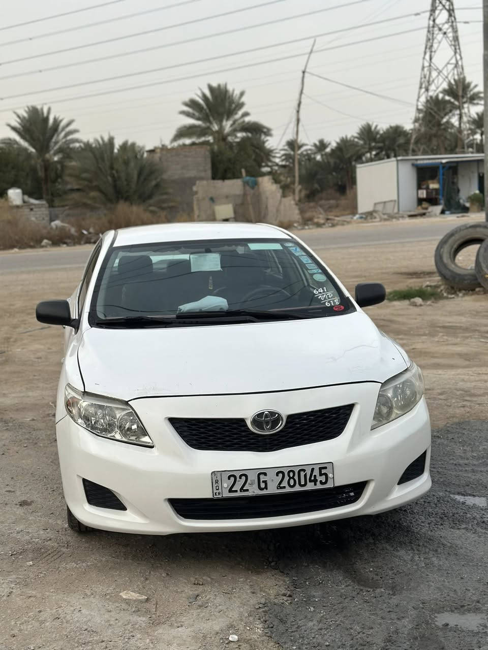 يا الله السلام عليكم
تويوتا كورلا موديل 10 السونار مرفق بالمنشور السنوية نافذة لسنة2027 بشهر الثاني  رقم أربيل الدولي الجديد تريد تحويل تريد وكالة مكان السيارة كربلاء السعر 115 قابل للتفاوض الاتصال على الرقم 7711757024‏0


**إذا كنت صاحب هذا الإعلان وتريد حذفه لأي سبب، رجاءا أرسل رسالة إلى الدعم الفني**