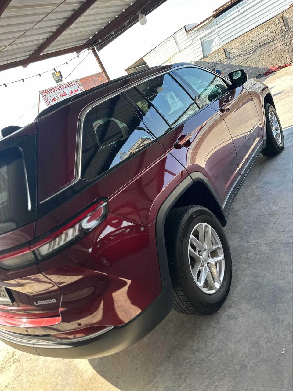 جيب كراند شيروكي 2024 امريكي جاملغ امامي صبغ ونص من الباب بدون دواخل كتاب شهداء  رقم بصرة الجديد بسمي ماشيه 17 الف فول مواصفات كشن كهرباء فتحه كير ماوس السعر 280 بيه مجال بسيط شراي يتصل *********** مكاني البصره قضاء القرنه المدينة, البصرة
