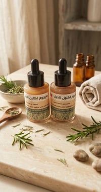سيروم اكليل الجبل • نمو الشعر • آمن للأطفال