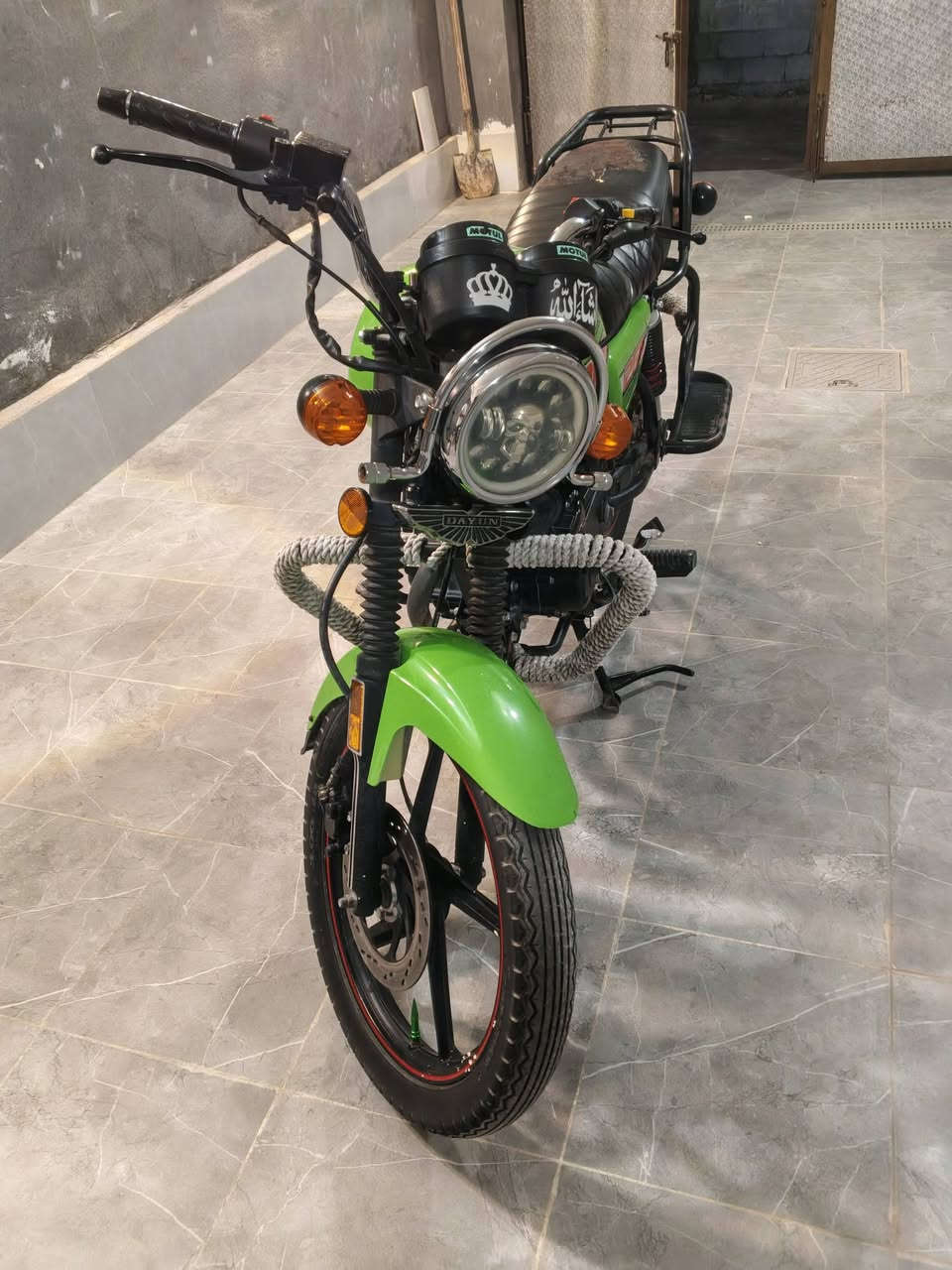 السلام عليكم دراجه دايوان نفخ موديل 2022 رقم كربلاء بسمي دراجة جاهزه كهربائيات مكينه كله شغال مكفوله السعر 2250
وبيهه مجال للأستفسار اكثر اتصل على الرقم *********** 
مكان الدراجة كربلاء الحسينيه
