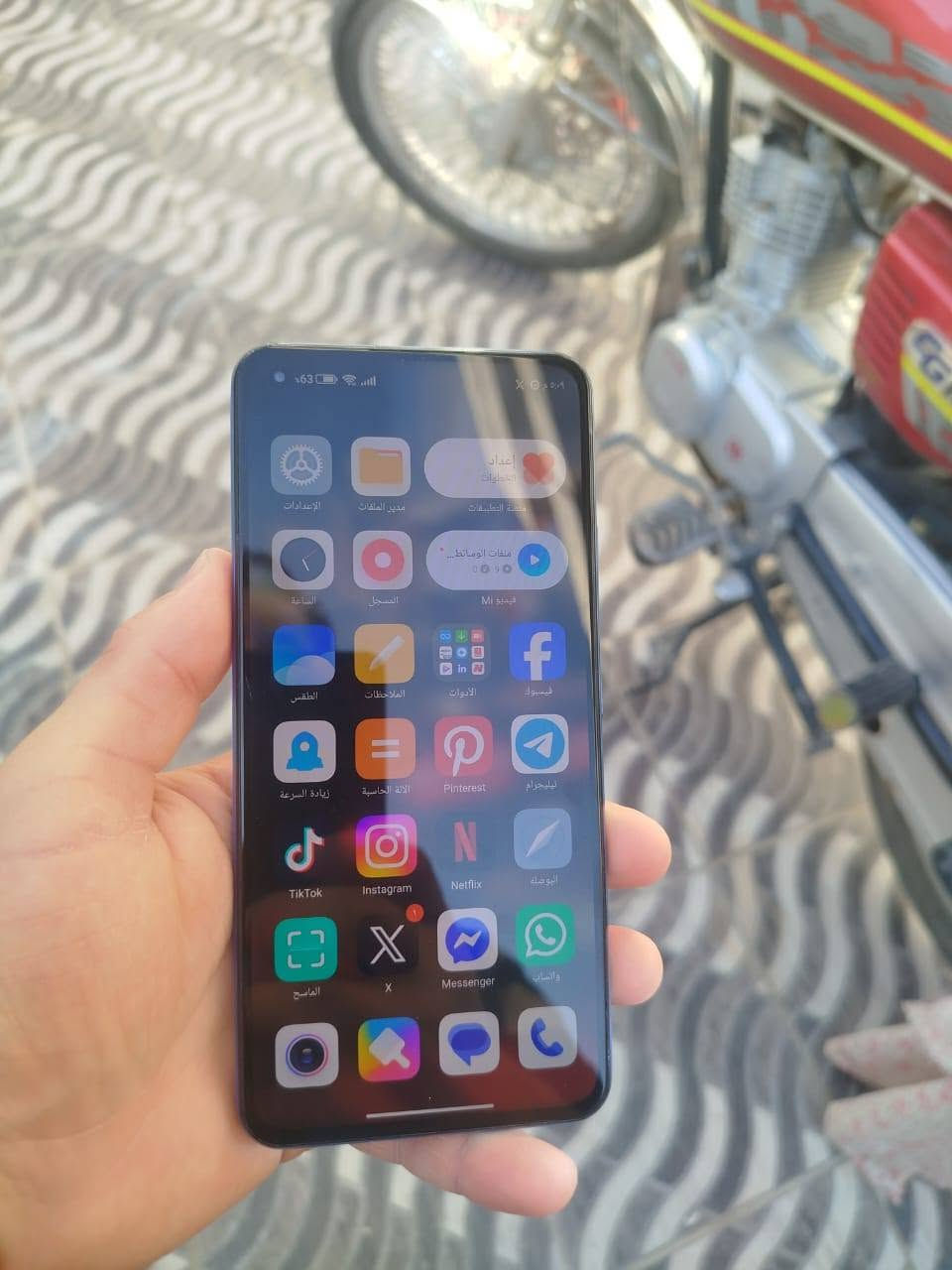 السلام عليكم
Mi 11 Lite 5g
مواصفاته معروفه جهاز قوي 
يدعم تصوير 4k
شاشته رهيبه 
فقط الكاميرا الاماميه ما تشتغل 
سعره 140 وبي مجال بسيط 
مكاني حله
( رجاءاً لحد يكسر بالسعر )


**إذا كنت صاحب هذا الإعلان وتريد حذفه لأي سبب، رجاءا أرسل رسالة إلى الدعم الفني**