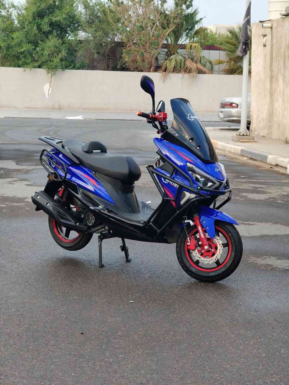 السلام عليكم دراجه سترونك 
٠ مديل 2024 طلعتها من الوكيل 2025/9/20 يعني صارلها فتره من طالعه من المعرض 
٠ مكاتبة وكيل بأسمي موجوده عندي
٠ زيرو زيرو زيرو
٠ كفاله عامه 
٠ بصمات 2 
٠ سويجات 2
٠ الدراجه بلاديه كفاله عامه مامفتوح بيها اي شي ولا برغي
٠ محرك  150cc
٠ فول مواصفات يو بي اس مانع انزلاق
٠ سستم دبلات رياضي  و ويلات واصابع ويدات غراضها الاصليه مالات الوكيل والدبل الغازي الاصلي 
٠ كهربائيات كلها شغاله ماناقصها اي شي اشاير رباعيه لايت زنون عالي ناصي بگ لايت ﴿ LiD ﴾
٠ دراجه هواي بيها شغلات وتفاصيل وحساسات 
٠ العينه الكتروني نسبه البانزين ونسبة البطاريه والاشاير + ﴿CHICK INGIN﴾ اي خلل عندك يضهر بالعينه
٠ المحرك شرط كفاله كفاله كفاله 
٠ الدراجة نگرة سلف
٠ الدراجه بعدهه ماماشيه هواي الله شاهد على ايدي ماناقصها كلشي كلشي غراضها كلهن كاملات 
٠ السعر 1350
٠ مكاني البصره الزبير المربد
٠ *********** اتصال/واتساب
