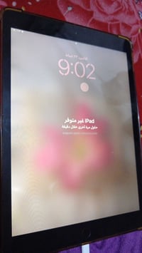 ايباد 7 للبيع  ناسي كلمه المرور والايكلود شغال 07715606953