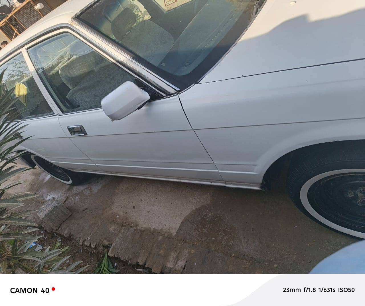 كراون ديلوكس. موديل 92
مكفول من كص أو نقل جثه. وجميع الاصوليات بسمي. 
مكينه بحاله جيد. 
دشبول جديد. جعمقه مال باجيرو جديده حداديه كامله امامي خلفي جديده رقم دولي قادسيه 
سعره. 75 مكانه ديوانيه. 

***********
