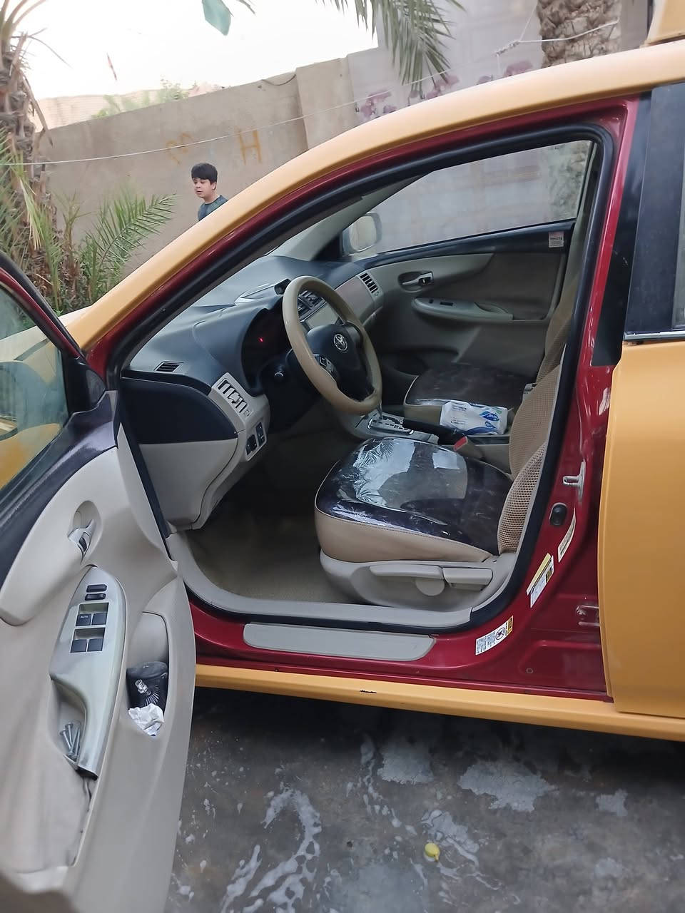 كورلا 2013
وارد امريكي 

محرك 1800

بيها باب وجاملغ من امريكا 

صدرها شويه تعبان 

تبريد شغال 

تخم تاير 

سياره جاهزه 

مكاني بغداد التاجي قرب الجسر الدوار 

السعر 120 وبيها مجال بسيط 

للاستفسار اتصل على الرقم 

***********
