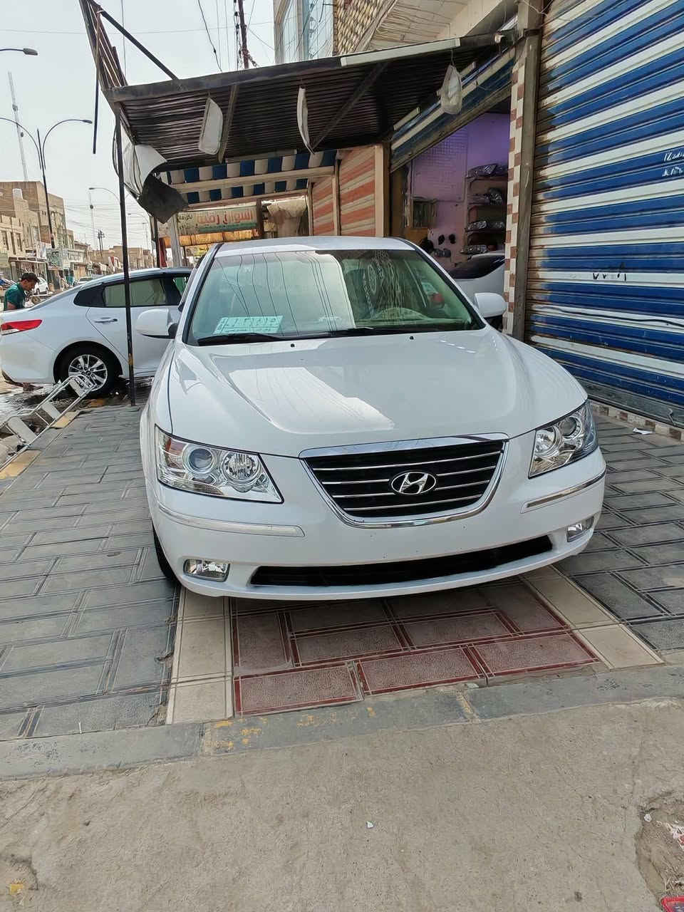 سلام عليكم
سوناتا  2010 خليجي 
تبديل 3قطع
 سنوية وهزة جديد  
سياره نضيفه وجاهزه من كلشي 
كير محرك تخم تايرجديد  
 داخل بيجي  
تبريد ثلج
مكينه 2000 دوش 
ادامة كامله عل سيارة مال جناي 
رقم،، ذي قارانكليزي
  تحويل مباشر
  سعرها 115 وبيها مجال
ذي قار قضاء الشطرة
رقم الهاتف ***********
