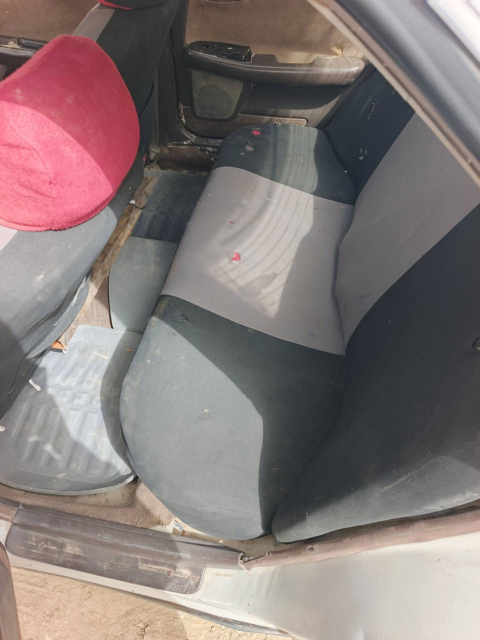 مارك موديل1993
مكينه. وكير ونجي. جدد‏‪
حداديه تخم. تاير
كهربائيات كله شغاله
رقم ذي قار ماندل راعيه
سعر23 وبيه مجال. مكاني ذي قار الغراف لاستفسار اكثر‏‪***********
