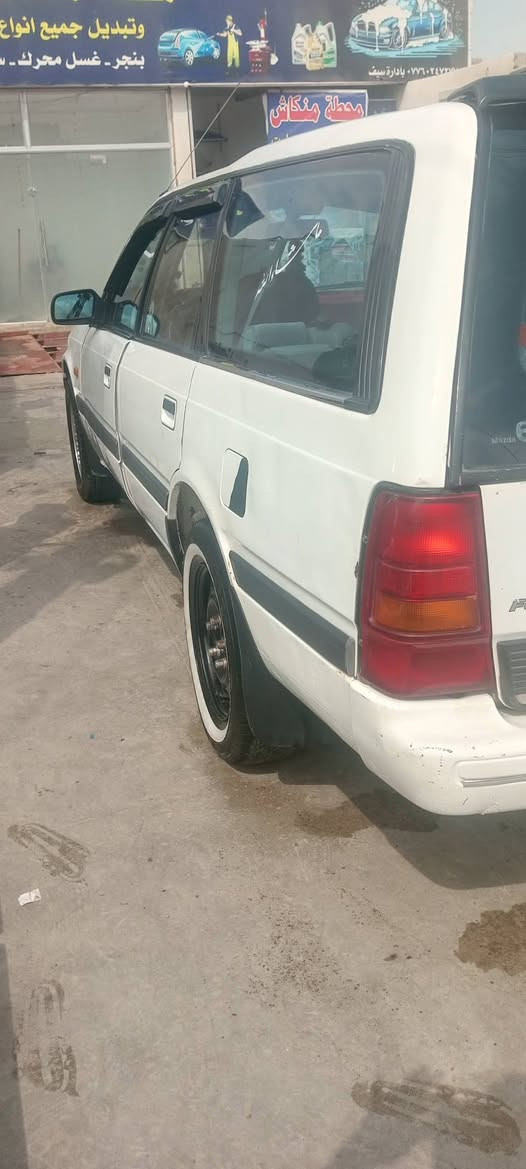 السلام عليكم سياره مازدا 92 رقم انجليزي باسمي تحويل ثاني يوم سنويه مجدده سياره خير من الله كير ومحرك كهربائيات سياره مال بيت كلها على البلاد السعر 46 وبيها مجال مكان بغداد الزعفرانيه ***********
