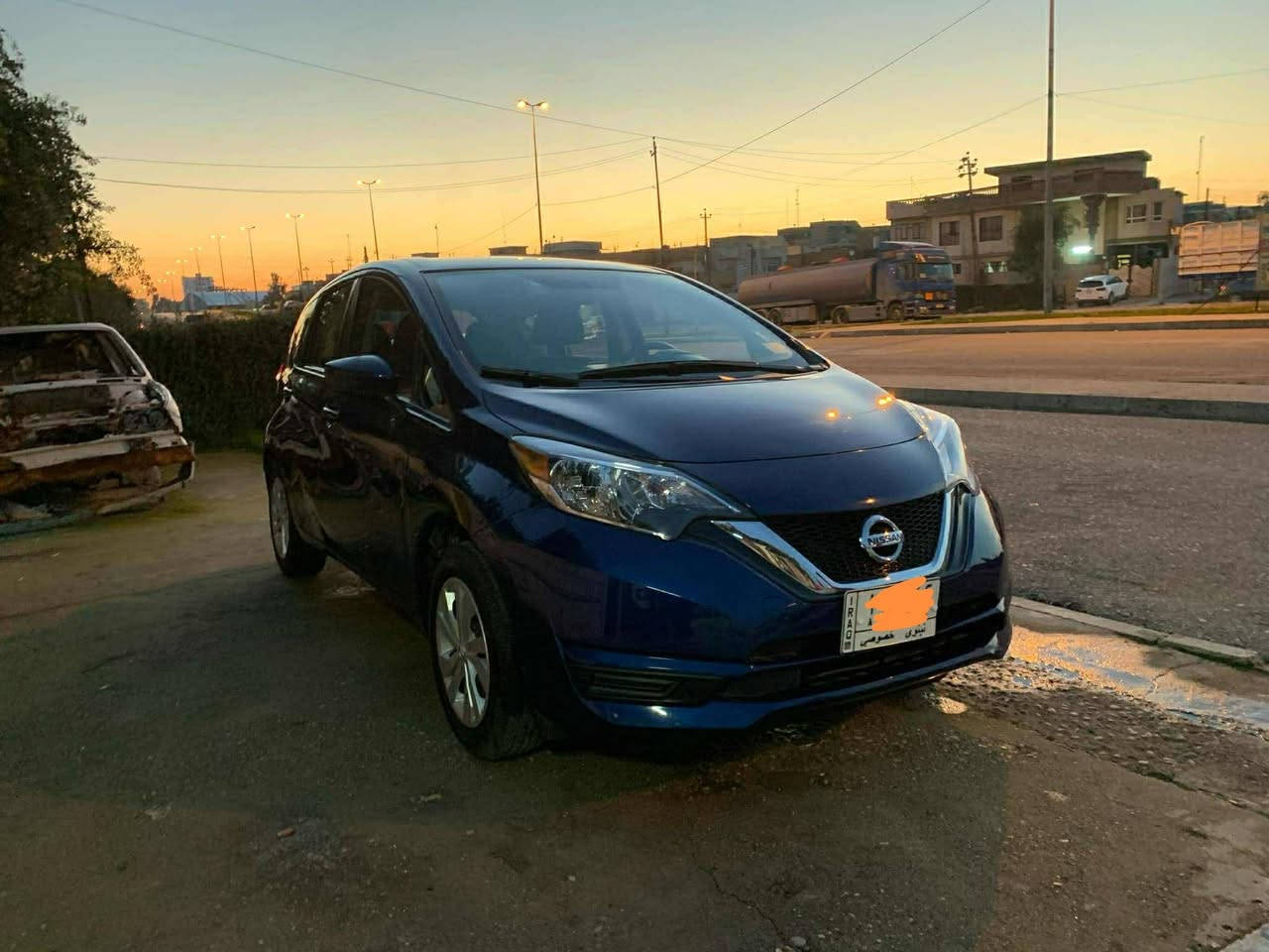 فيرسا 2019 رقم نينوى 
ماشية 69 الف ميل 
تبديل وصبغ الجاملغ اليسار الامامي بدون معجون
وصبغ شبر بين الباب الخلفي والجاملغ الخلفي
بدون دواخل 
وجميع الايربكات سليمة 
رقم نينوى
للاستفسار اكثر يرجى الاتصال على الرقم ***********
