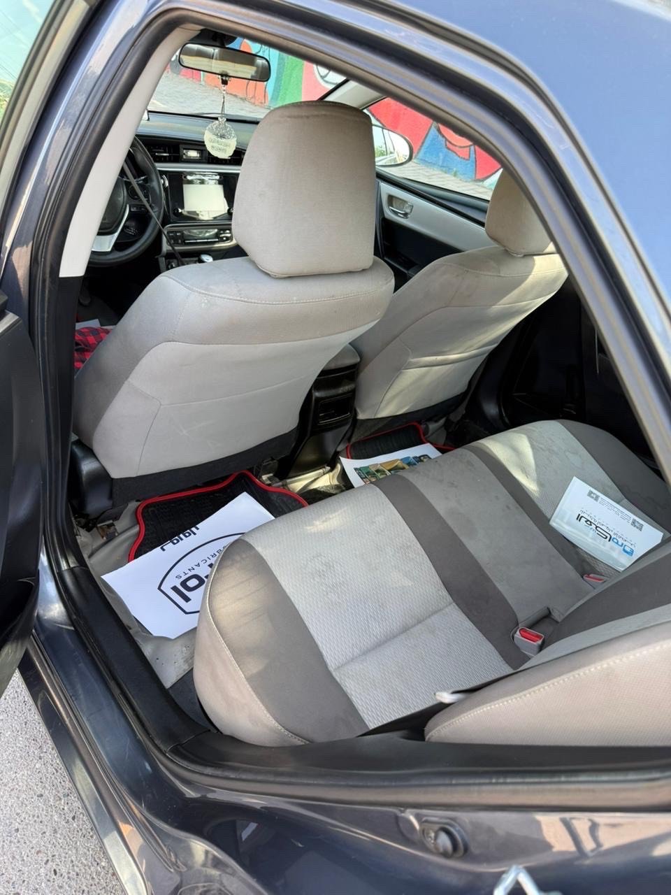 السلام عليكم 
اللهم صل على سيدنا محمد وال محمد
اخوان الي ميعجبه السعر يشمرله كلمه طيبه يرحم اهلكم
كورلا وارد امريكي
موديل 2018
ماشيه 118 ميل
سياره حادثه جاملغ ايمن موضح بصوره وحافه البنيد مصبوغات
الفديو موجود ويه الصور
محرك 1800
شاشه بلادي 
كامره دوار
كير محرك مكفولات
حجر بيئه رادار
تدفئه تبريد خير من الله
رقم اربيل 
هزه جديده
سنويه بسمي تنتهي لل 2030
اخوان شرط التحويل 
السعر 130
العنوان 
بغداد حي العدل
اخواني اني مكلف بالنشر
رقم صاحب السياره
***********