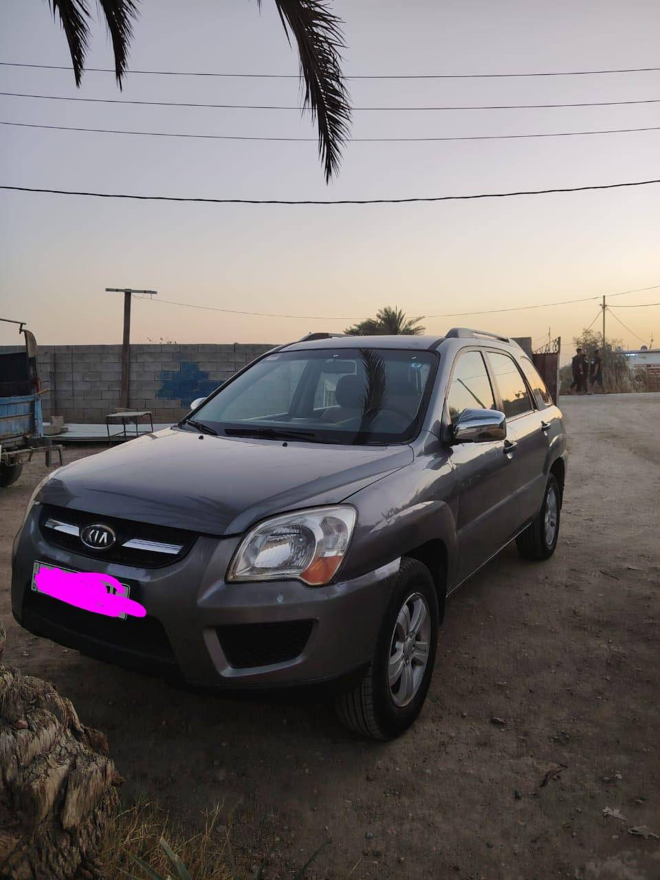 بسم الله الرحمن الرحيم
السلام عليكم سياره سبورتج 2009 وارد امريكي رقم بغداد دولي 
سياره بيهه قطعتين صبغ وجراد بلقماره والچاملغ الايسر مبدل 
سياره غير هذول مكفوله كير مكينه حداديه كولشي مكفول 
السعر 110 وبيهه مجال 
العنوان بغداد مدينة الصدر 
***********
