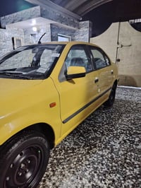 سمند موديل ٢٠١٧مكفوله عده صبغ بنيدمحرك كير صدرتبريدكلج كله جديده ومكفو...