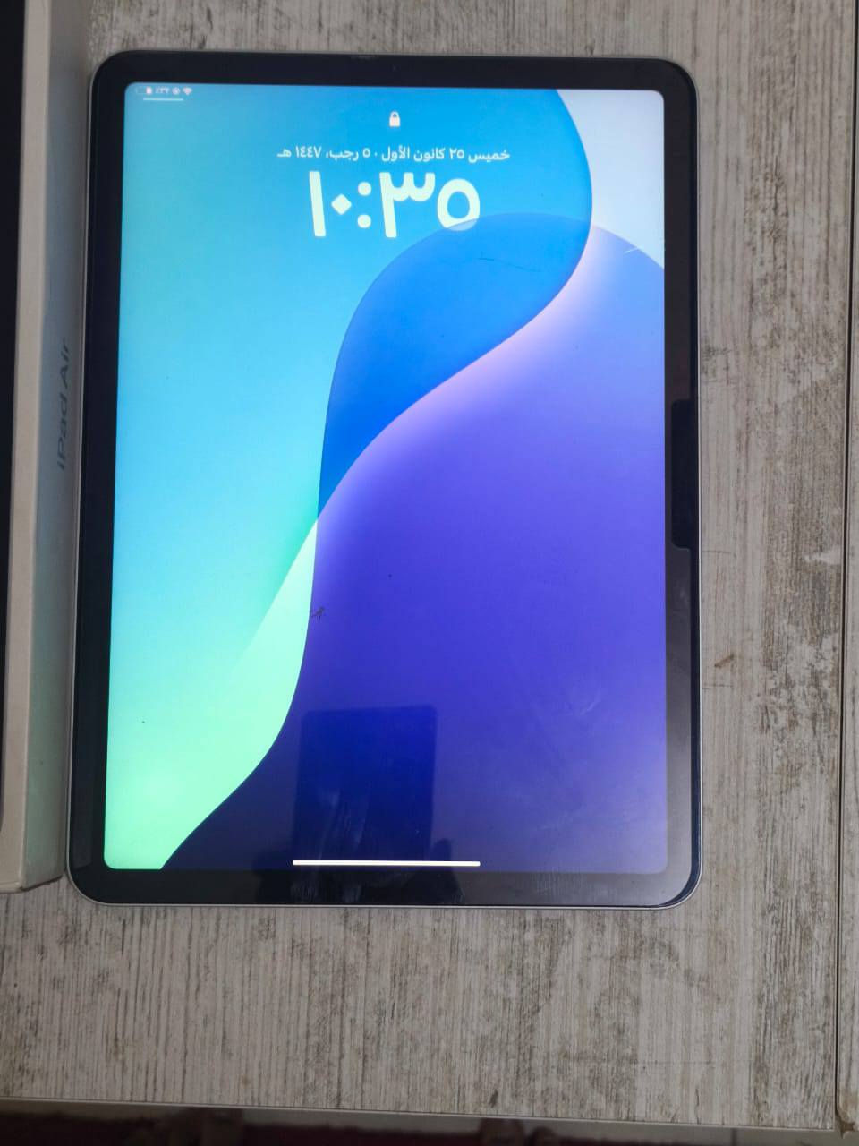 الوصف
المواصفات الرئيسية:

Liquid Retina True Tone الشاشة: 10.9 إنش

مجموعة ألوان كبيرة (P3).

Neural Engine مع A14 Bionic المعالج شريحة

الكاميرات خلفية 12MP و أمامية MP FaceTime

.HD

التحقق من الهوية : Touch ID في زر التشغيل.

المنافذ USB-C

الاتصال: 6 Wi-Fi.

Magic ،)الجيل الثاني Apple Pencil الدعم

.Keyboard

البطارية تدوم طوال اليوم.

المميزات والمهام

أداء قوي لتحرير فيديو 4K ، تصميم نماذج ثلاثية

الأبعاد، وإنشاء عروض تقديمية.

تصميم نحيف وحديث.

صوت ستيريو واسع.

ملحقات فقط كرتونة

للاستفسار تواصل ع هذا الرقم

***********
