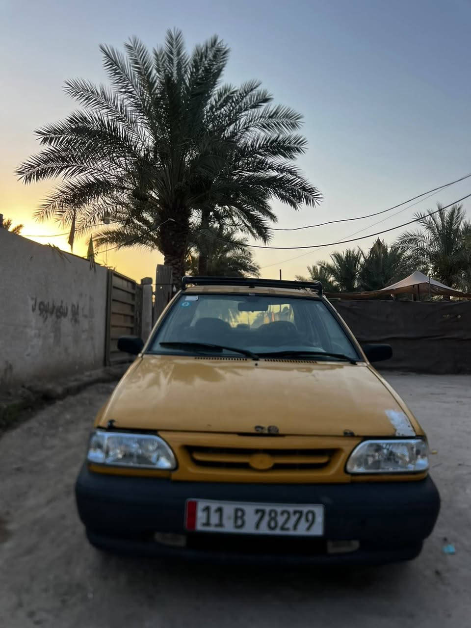 سلام عليكم سايبا للبيع رقم نكليزي مصفره غرامات كشره نضيف مكينه وكير نضيفه شواصي معمره تبريد شغال شاشه سياره جاهزه كبل للشارع السعر 24بيها مجال مكاني الشلعه السلاميا***********
