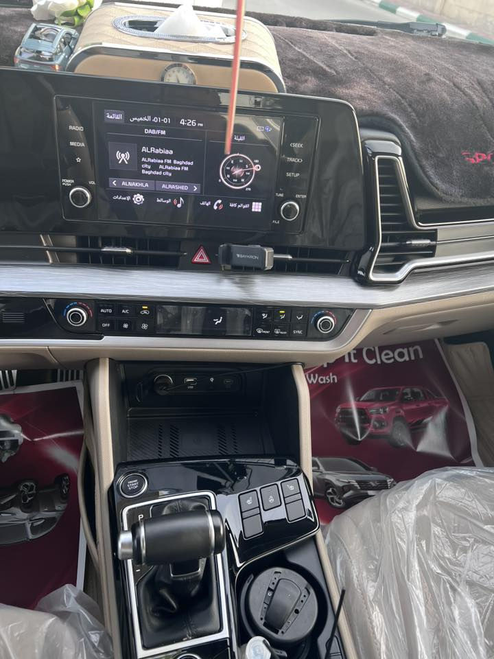 السلام عليكم سبورتج بيانو بلاك موديل 24 كفاله عامه ضمان الدوليه ماشيه 40 الف كيلو رقم بغداد 

بصمه 
بانوراما 
كراسي 2 كهرباء 
كشنات تدفئه 
ستيرن تدفىئه 
شحن واير لس 
مود درايف 
حساس امامي وخلفي 
ويل حجم 19 
لايتات فول ال اي دي 
تايرات شركه وسبير منازل جديد كتلوكات  وبصمه 2  بعده ليبلات شركه 
شاشه كار بلي 
فول تحكم ستيرن 
مري شفط ونظام ترحيب 
4انظمة قياده 
مانع تزحلق
مانع منحدرات 
هاند بريك دكمه
محرك 2000 دوش 
ارضيه مغلفه  وصندوق 
بانوراما اسود 

***********

السعر 245$ وبيها مجال بسيط بغداد الاعلام
