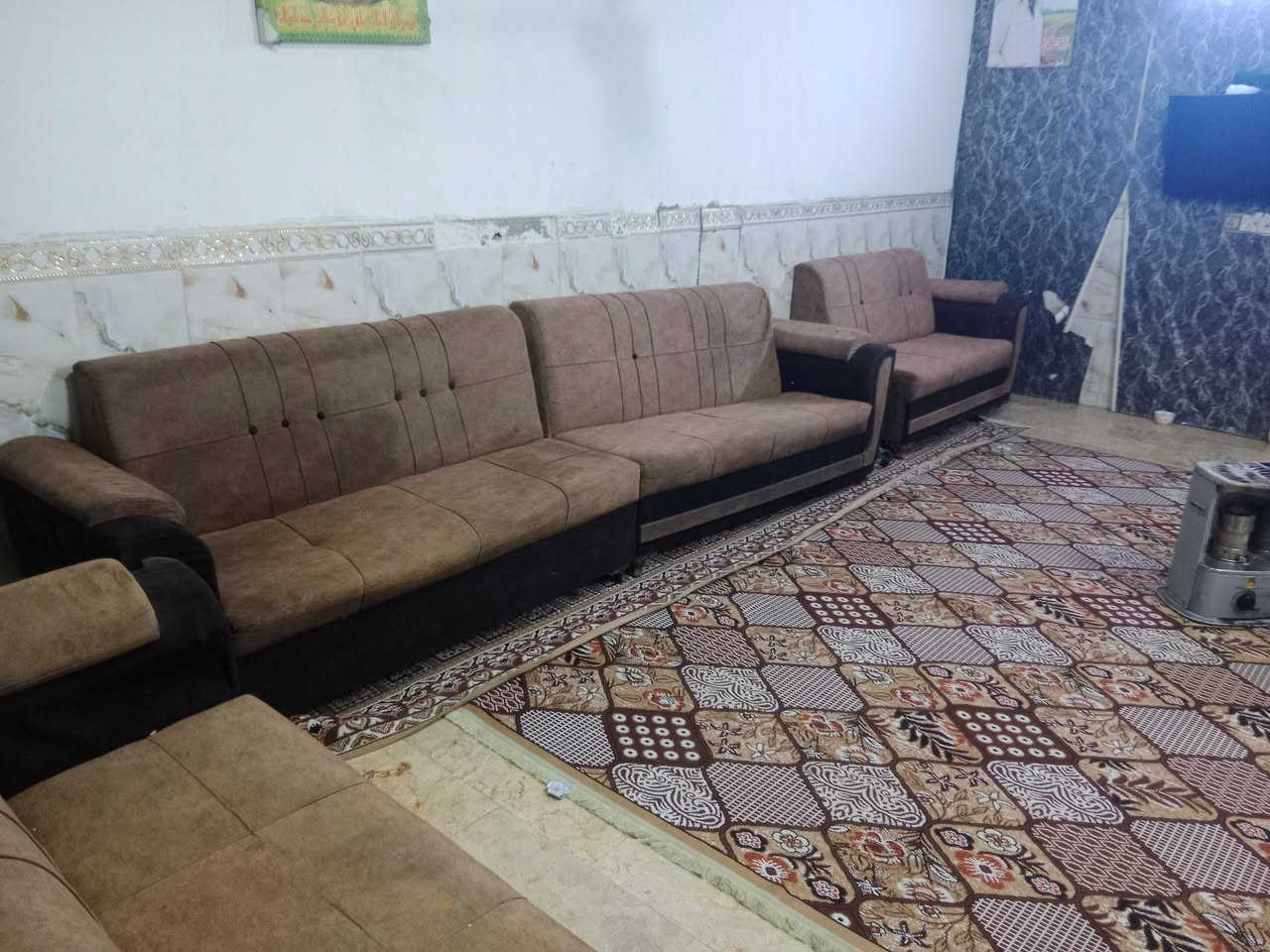 سلام عليكم تخم تكمه سفنج منازل يرادله فقط غسل ورجلينات 10 مقاعد بسعر كلش مناسب مكاني بغداد   *********** بي وتساب
