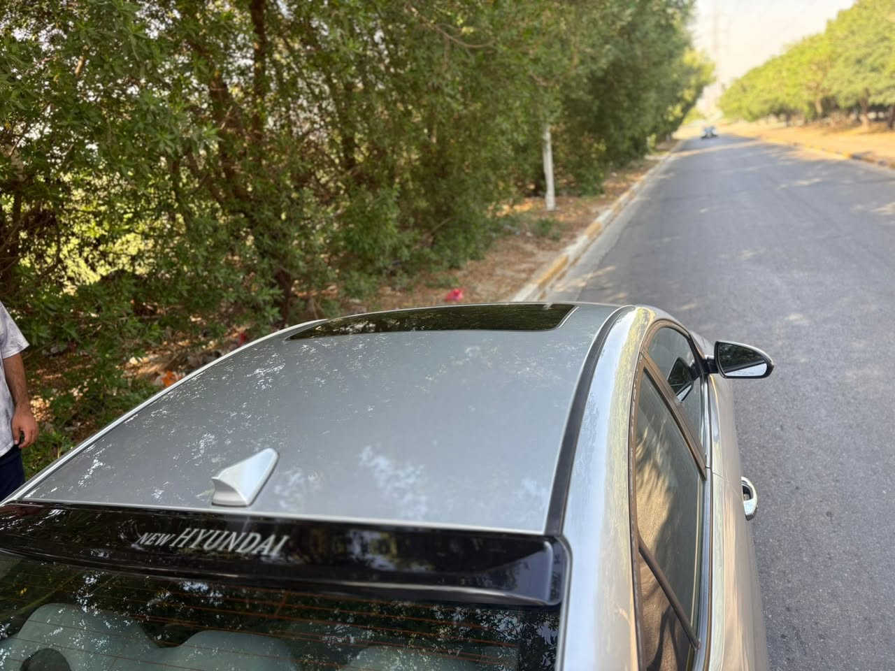 السلام عليكم
الانترا موديل 2020

السياره فول مواصفات 

بصمه ابواب

فتحه بل سقف

 كير at مو سيڤتي 

تخم تاير جديد 

حداديه صدر 

السياره ضربتها  بنيد 

 وبارد باب السياق شبر 

بدون دواخل وشواصي 

مكينه ٢٠٠٠ دوش 

مكان السياره الغزالية 

السعر ١٣٣ وبي مجال للشراي 

واذا اكو مراوس كورلا هايبرد 

 ***********واتساب
