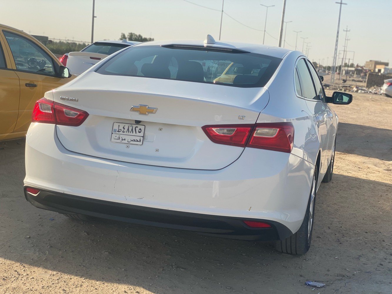 مكان السماوة اللبيع ماليبو 2023وارد أمريكي حادث بنيد فقط سعر 130وبيه مجال 