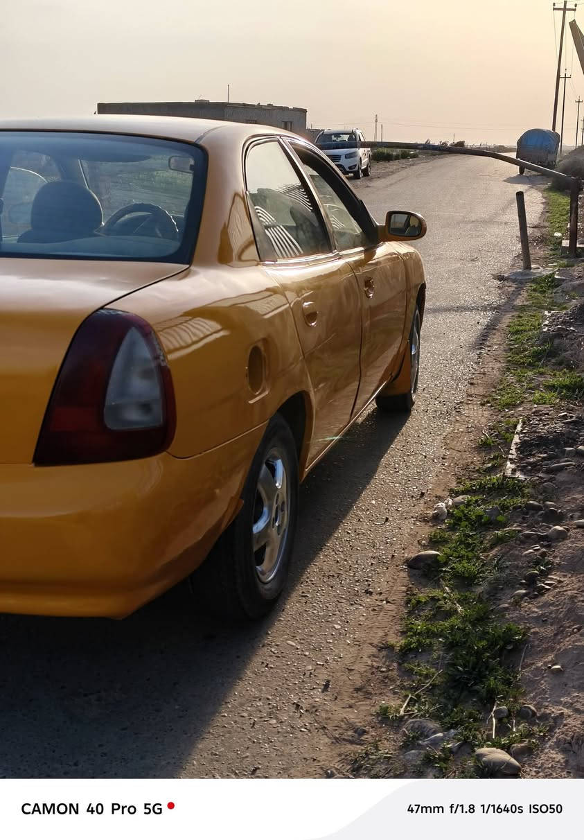 دايو نوبرا 97 كير عادي محرك 16 كابريته
مفتوح مو مسكر.. السعر 28… ..وبيهه مجال  ***********
