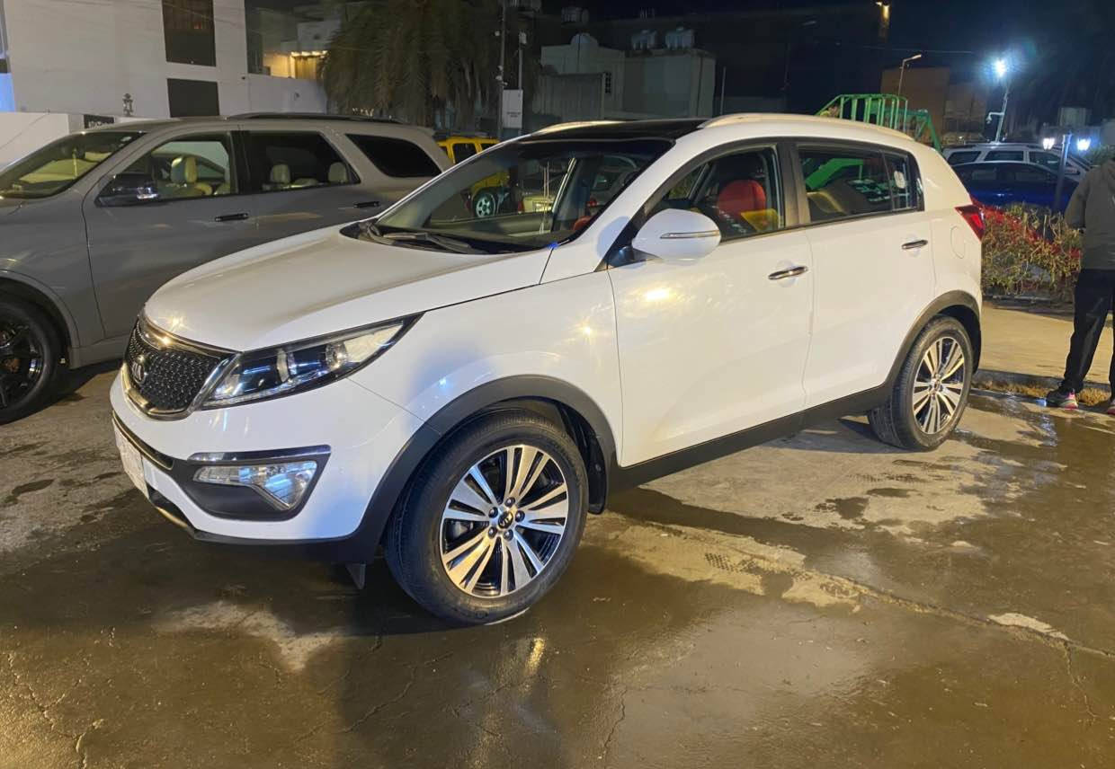 ‎سياره سبورتج موديل 2016‎ بغداد, العراق


**إذا كنت صاحب هذا الإعلان وتريد حذفه لأي سبب، رجاءا أرسل رسالة إلى الدعم الفني**