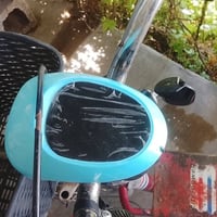 بايسكل شحن • نضيف • بطاريات نص عمر