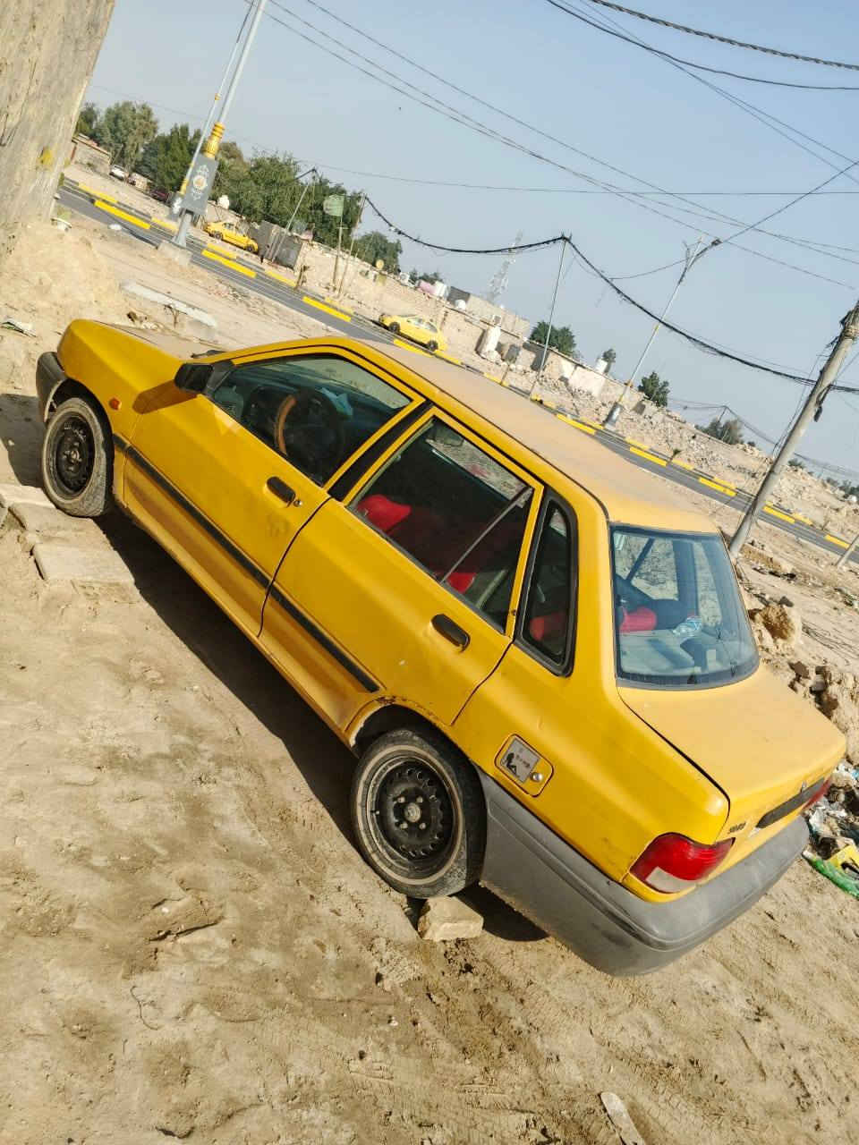 السلام عليكم سايبا للبيع السعر 25 وبيها مجال موديل 2011  سياره نضيفه رقم كربلاء مكان السياره كربلاء حي  النصر للاستفسار الاتصال على الرقم ***********
