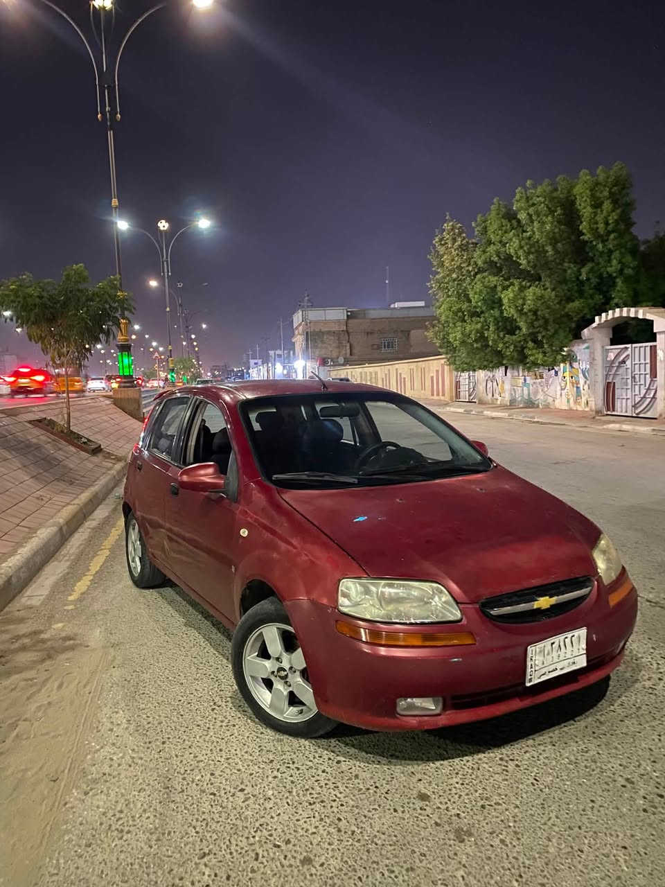 السلام عليكم افيو مديل 2008 هاجباك مكينه 1600 السياره كلش نضيفه يرادلها بس صبغه حداديه وكير وميكنه وتبريد كله شغال مداور ثاني يوم مكان كربلاء استفسار اكثر ***********
