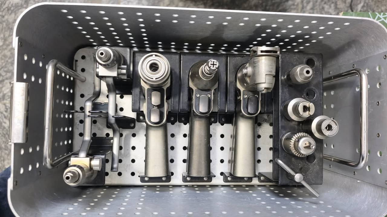 Stryker System 6 & 7 
Drill & Saw 
#drill
#saw
#stryker


**إذا كنت صاحب هذا الإعلان وتريد حذفه لأي سبب، رجاءا أرسل رسالة إلى الدعم الفني**