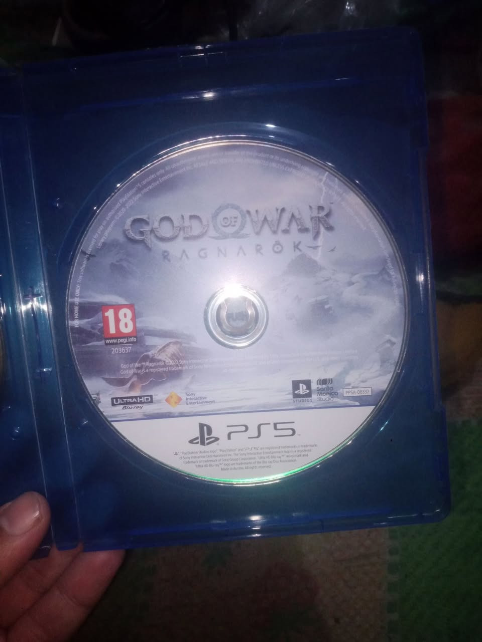 راغنروك جزء خامس بلي 5 ودلايفر بلي 5 قرصين ب55 الف بيه مجال بغداد 🩵


**إذا كنت صاحب هذا الإعلان وتريد حذفه لأي سبب، رجاءا أرسل رسالة إلى الدعم الفني**