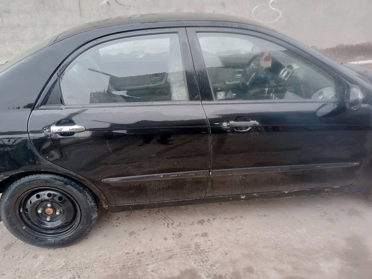 السلام عليكم 
سبكترا 7 رقم بغداد حادثه جاملغ امامي وخلفي صبغ حزام مكانه مسيب 
***********السعر 75وبيه مجال
