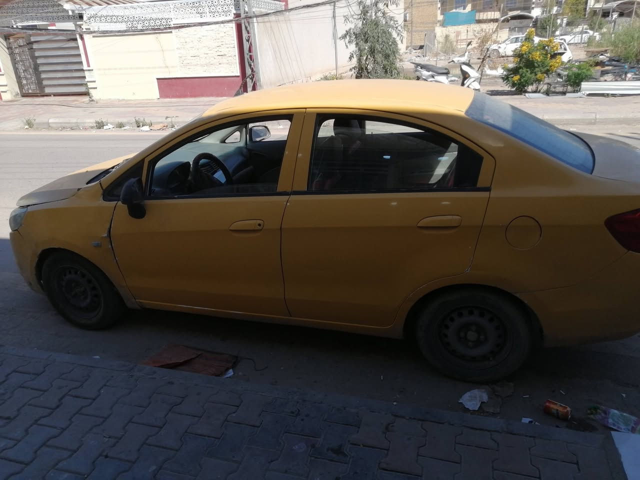 شوفرليت سايل٢٠١٢ محوره بيكاتشو قبل شهر مبدله محرك وحساساته كله حاويه حديدية الاماميه تعبانه يرادله دبلات وطوبه إذا اكو مراوس بخصوصي ياريت


**إذا كنت صاحب هذا الإعلان وتريد حذفه لأي سبب، رجاءا أرسل رسالة إلى الدعم الفني**
