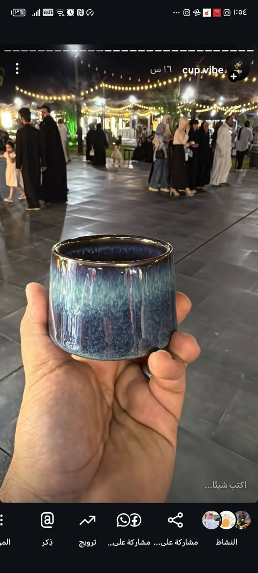 يتوفر لدا cup vibe جميع اكسسوارات القهوه المميزه


**إذا كنت صاحب هذا الإعلان وتريد حذفه لأي سبب، رجاءا أرسل رسالة إلى الدعم الفني**