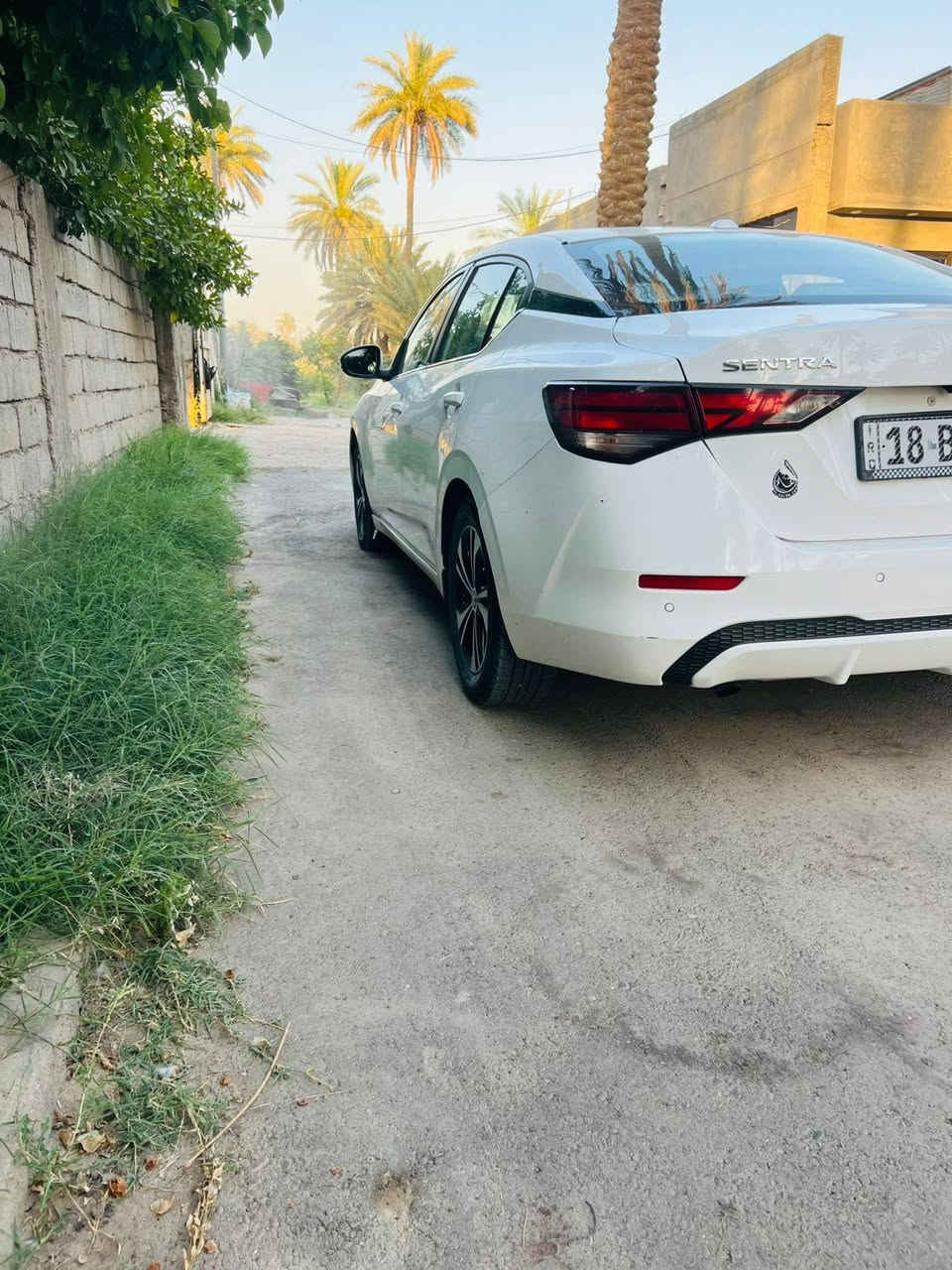 نيسان سنتراSV للبيع
مديل ٢٠٢٣
 معوقين رقم بابل
مكان السياره حله 
السعر ١٢٣ او بيها مجال
للاستفسار
***********
