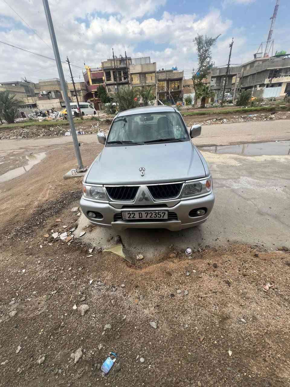 سلام عليكم باجيرو ٢٠٠٨ سيار كفاله من الضربه كل شغال بل سياره العنوان بغداد سعره ٧٦. كلش مناسبه ***********
