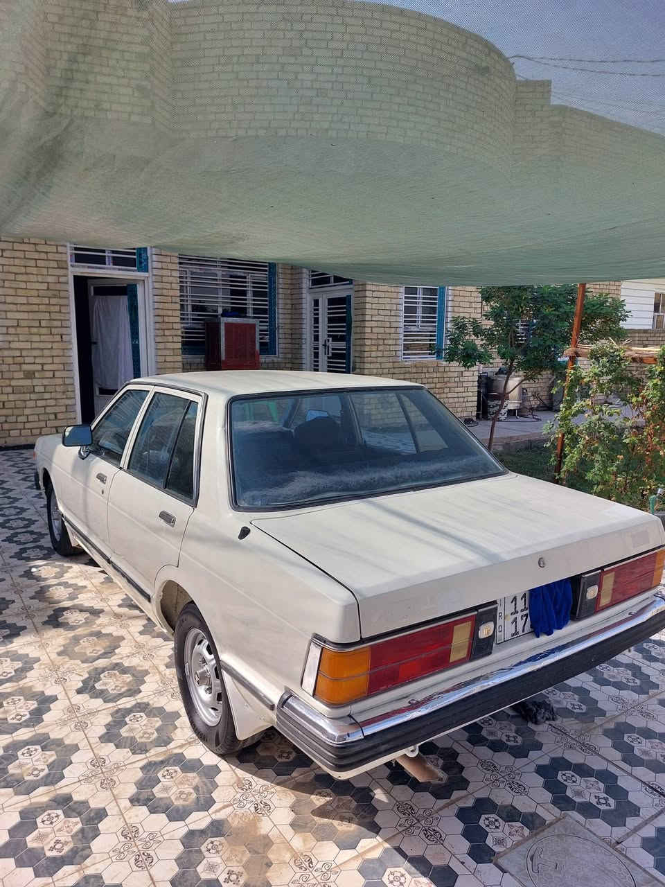 السلام عليكم للبيع داتسن ٨٠ رقم بغداد دولي مجدده لغاية ٢٠٣٠شرط التحويل كفاله عامه من الصبغ والبارد والتبديل تبريد ثلج السعر ٤٠ورقه العنوان بابل الاتصال ***********
