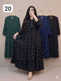 دشداشة كشمير • موديلات العيد • مقاسات 2XL-5XL