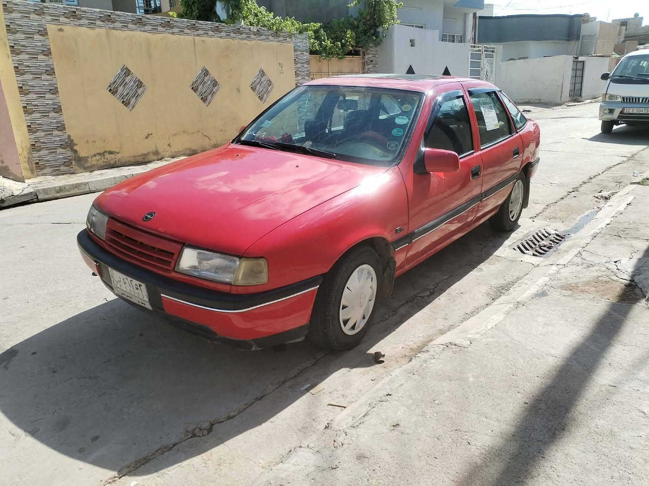 اوبل فكترا 🚗
رقم نينوى الماني ✅
سنويه جديده 🔥
 كاربون بانزين بيها ⛽ 
شرط  التحويل ✋ 
محرك وكير شرط ✋ 
♦️كير عادي
♦️جامات عادي
♦️غرامات صفر 
♦️حجم 16
السياره مصبوغه فقط والكشر كدام العين 👀
#تنته_سلايت_ستيرن_بور_كهربائياتها_كلها_شغاله_تدفه 
#سياره جاهزه ماعايزها بس ستر •اللّـہ̣̥ مال جناي ✋
#الشراي يتصل ويدلل مايكون خاطرو الاطيب ☎️
المكان موصل الايمن حي النهروان🚶‍♂️
#كورك***********📞 
#اسيا***********9📞

