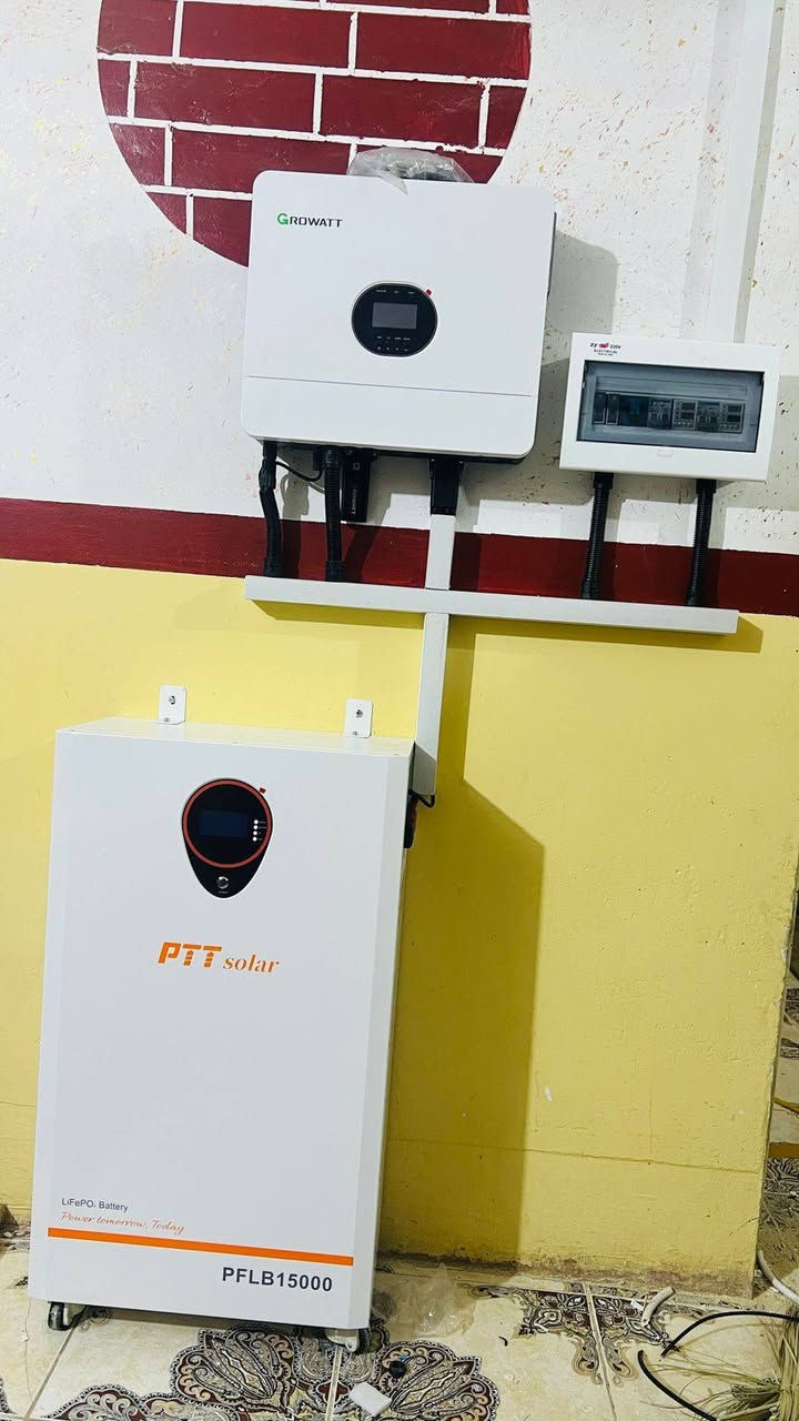 تم بحمد الله تنصيب منضومتين في محافظة صلاح الدين بقدرة ١٦ امبير في منطقه الحاتميه
من قبل كادر شركة #قوةالشمس بإدارة بهاء الحساني ***********
يوجد نقد
ويوجد أقساط ع ماستر كارد الرافدين
