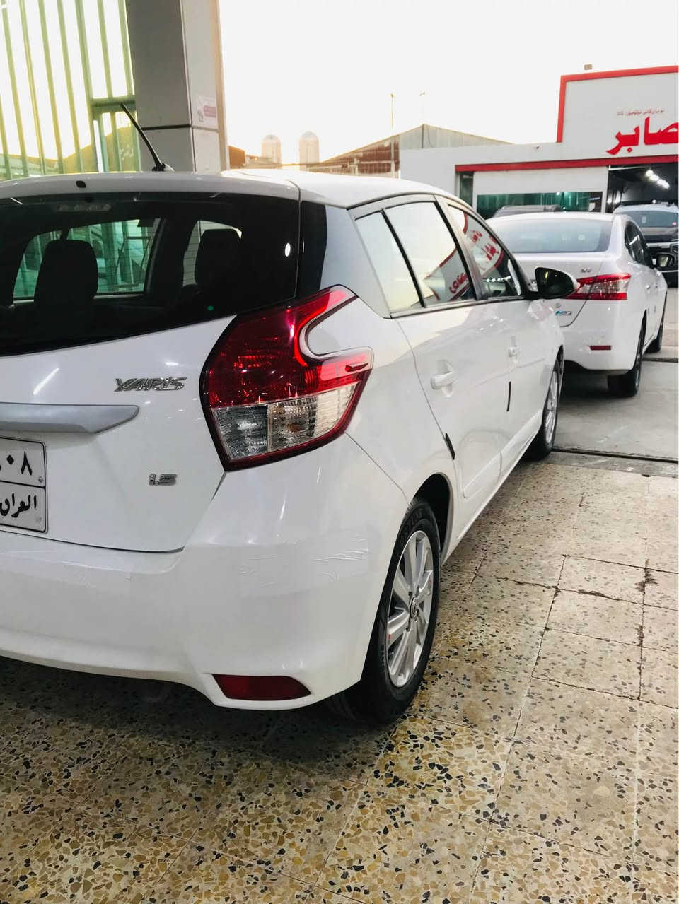 يارس مؤديل 2015دوده ركاوچاملخى سبوخه بئ ناوكرتن يه ك ته عديلى كچكه ى هه يه به ناوخؤمه مه كينه كه وره يه ئاوينه شه فته ويل كه په ناوسؤره يه ك دينارمه سروفى نيه سعرى 114كه ميك مه جال موبايل *********** أربيل, العراق
